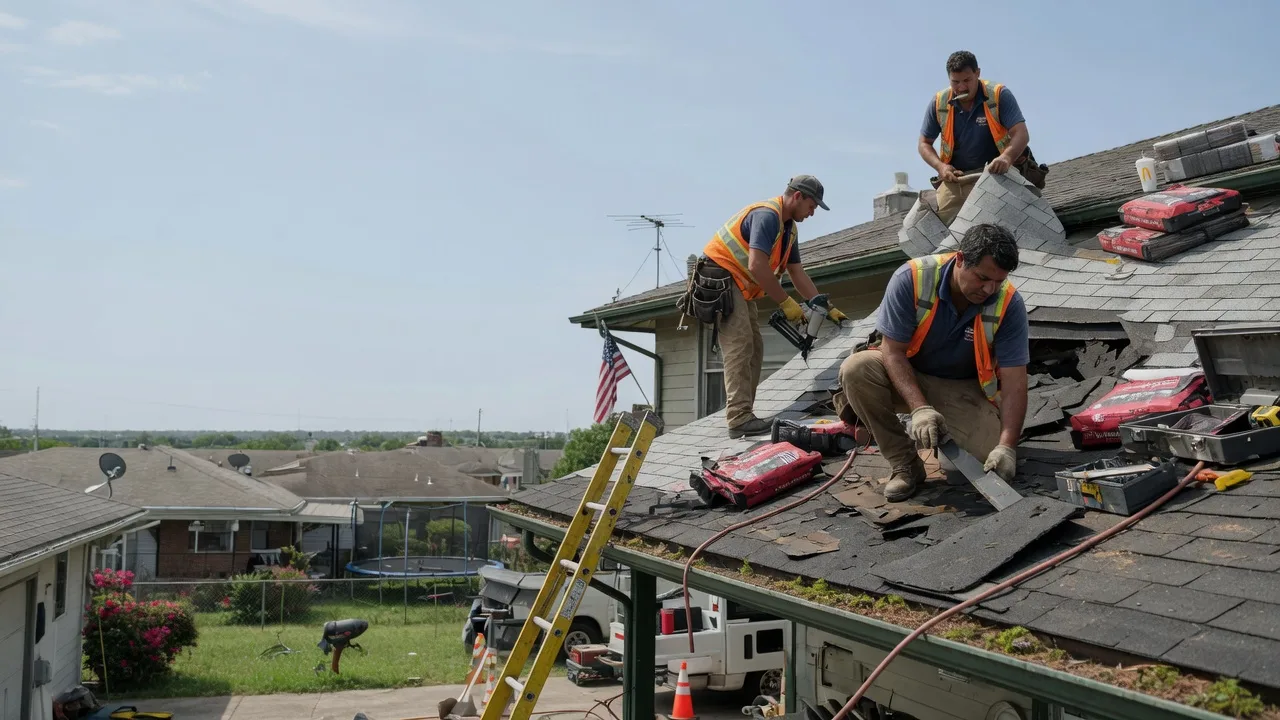 Roof Repair in Maynardville, TN near me